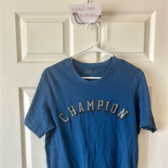 Vintage Champion crew neck t-shirt - Picture 1 of 3